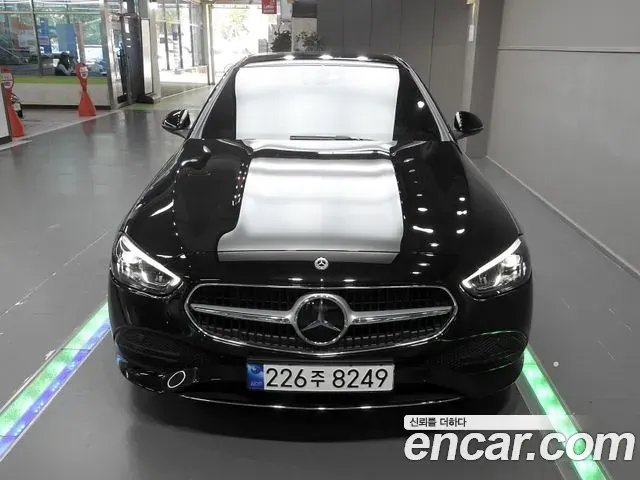Mercedes-Benz C-Class 2022 из Кореи