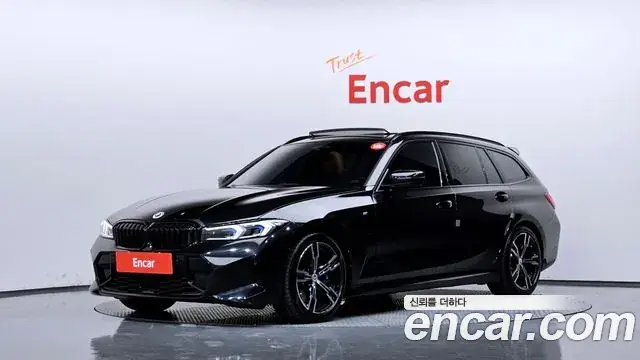 BMW 3-Series 2024 из Кореи