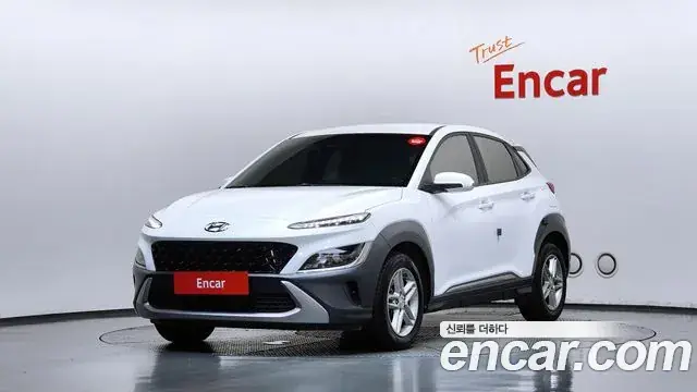 Hyundai Kona 2021 из Кореи