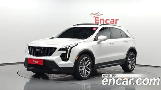 Cadillac XT4 2023 из Кореи