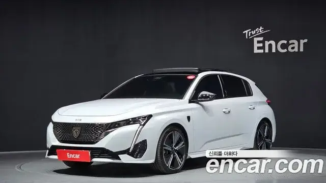 Peugeot 308 2024 из Кореи
