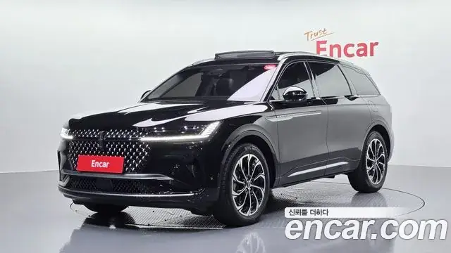 Lincoln Nautilus 2024 из Кореи