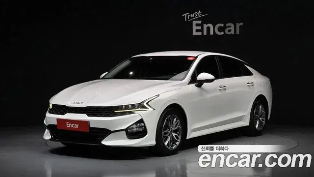 Kia K5 2022 из Кореи