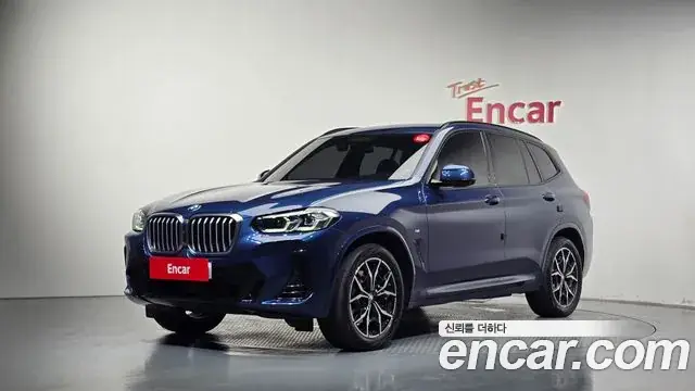 BMW X3 2023 из Кореи