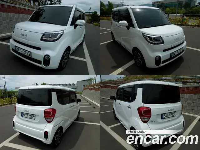 Kia RAY 2021 из Кореи