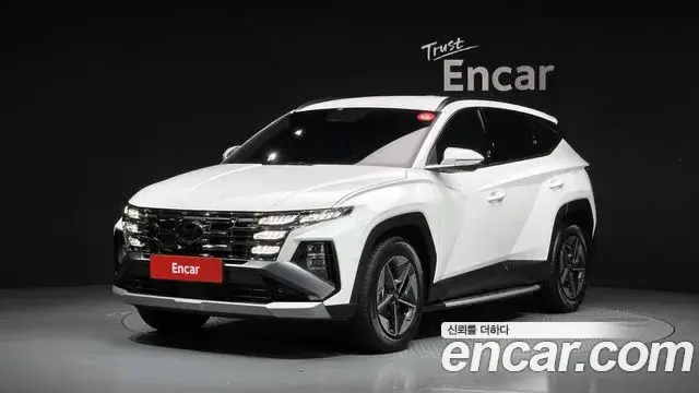 Hyundai Tucson 2024 из Кореи