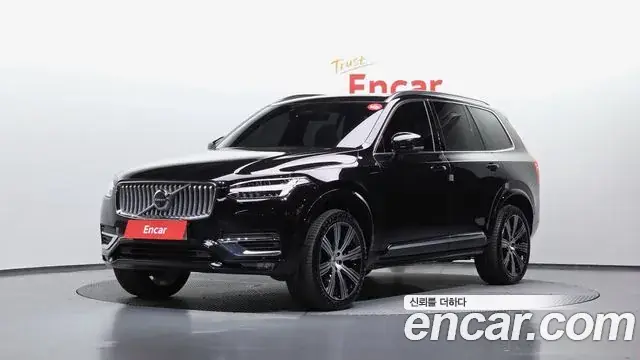 Volvo XC90 2024 из Кореи