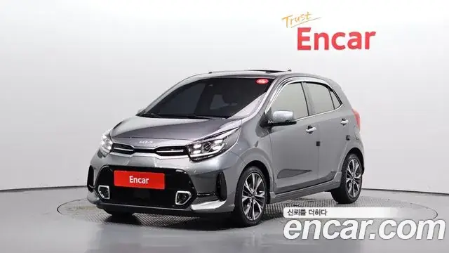 Kia morning 2021 из Кореи
