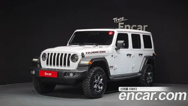 Jeep Wrangler 2022 из Кореи