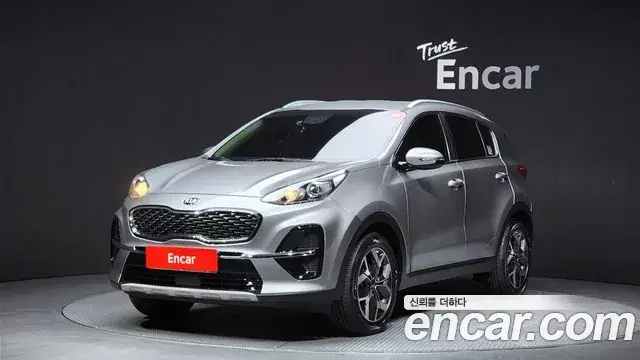 Kia Sportage 2021 из Кореи
