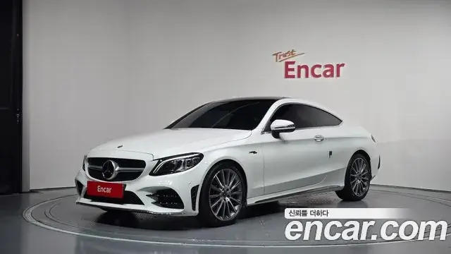 Mercedes-Benz C-Class 2023 из Кореи