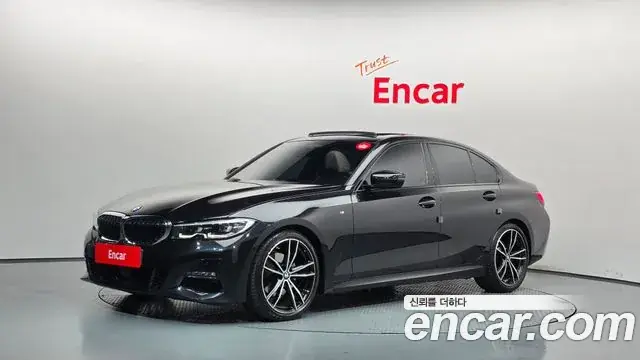 BMW 3-Series 2022 из Кореи
