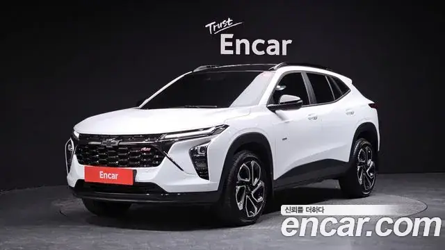 Chevrolet Trax 2024 из Кореи