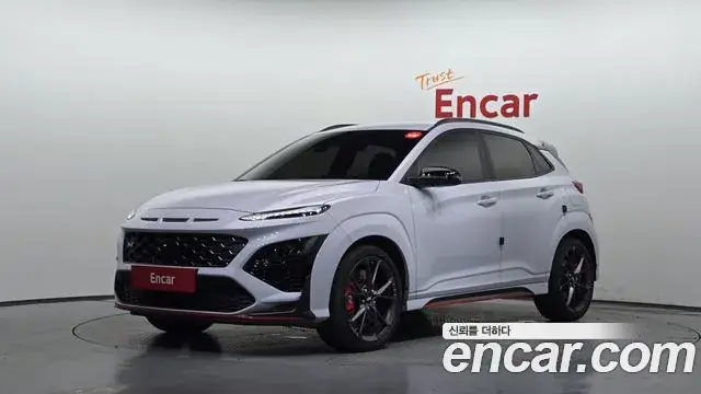 Hyundai Kona 2022 из Кореи
