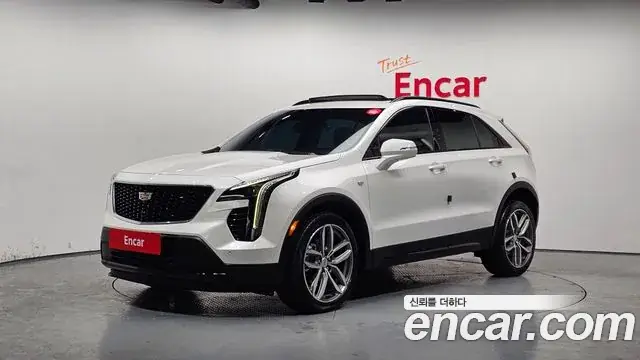 Cadillac XT4 2022 из Кореи
