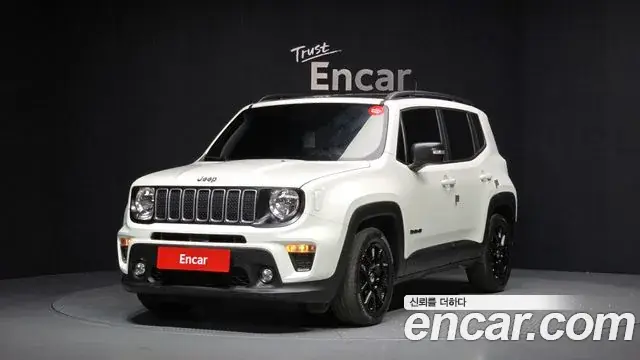 Jeep Renegade 2022 из Кореи