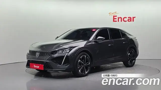 Peugeot 408 2023 из Кореи