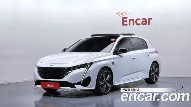 Peugeot 308 2024 из Кореи