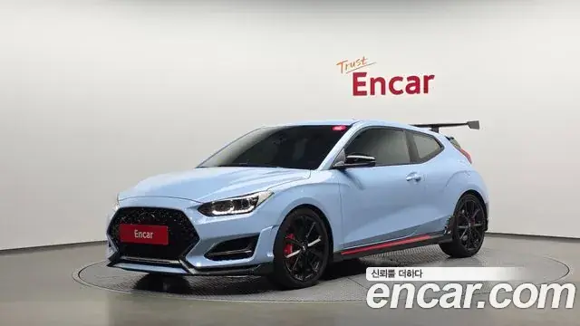 Hyundai Veloster 2021 из Кореи