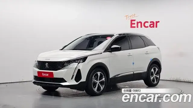 Peugeot 3008 2022 из Кореи