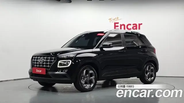 Hyundai Venue 2021 из Кореи