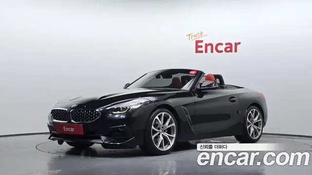 BMW Z4 2022 из Кореи