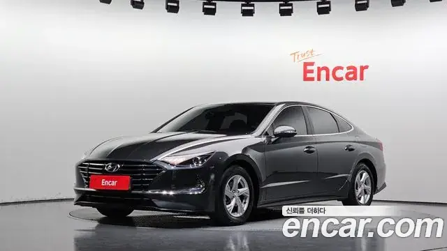 Hyundai Sonata 2021 из Кореи