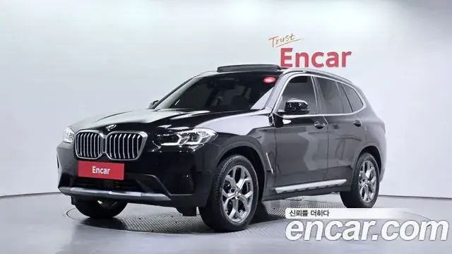 BMW X3 2024 из Кореи