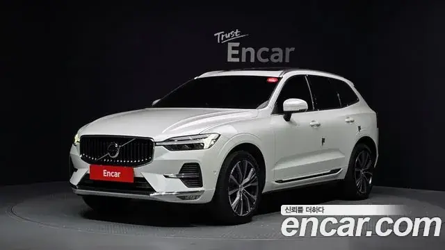 Volvo XC60 2022 из Кореи