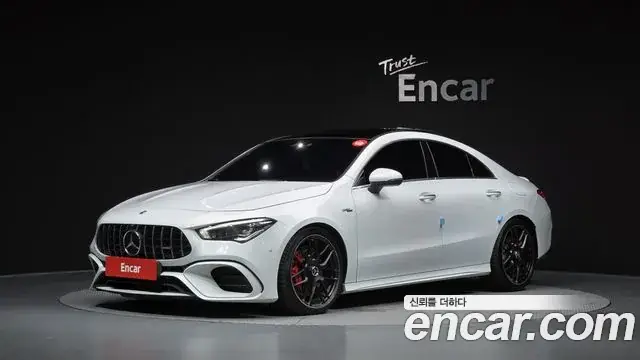 Mercedes-Benz CLA-Class 2023 из Кореи