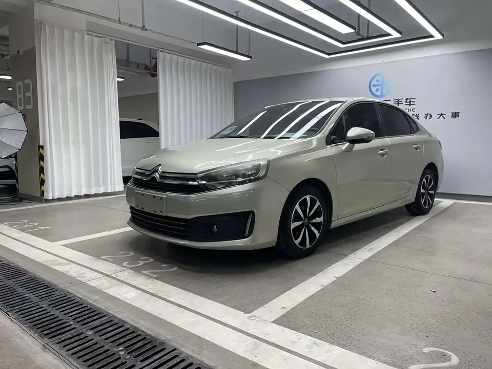 Citroen C4 2016 из Китая