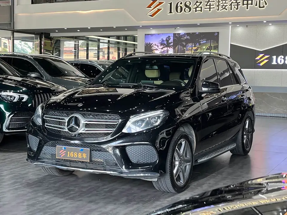 Mercedes-Benz GLE 2018 из Китая