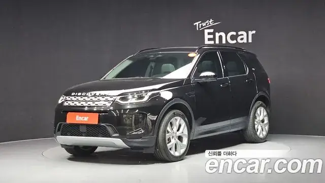 Land Rover Discovery Sport 2022 из Кореи