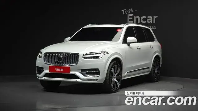 Volvo XC90 2023 из Кореи
