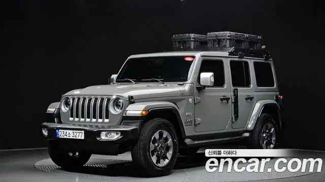 Jeep Wrangler 2023 из Кореи