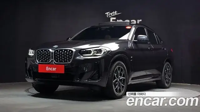 BMW X4 2024 из Кореи