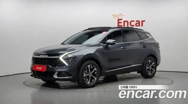 Kia Sportage 2021 из Кореи