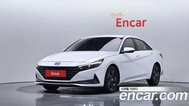 Hyundai AVANTE 2022 из Кореи