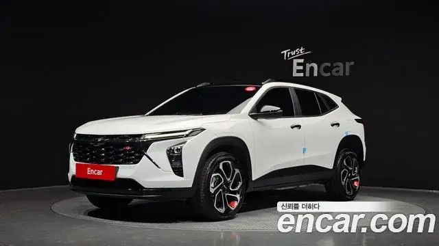 Chevrolet Trax 2023 из Кореи