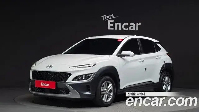 Hyundai Kona 2021 из Кореи