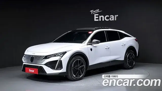 Peugeot 408 2024 из Кореи