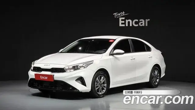 Kia K3 2022 из Кореи