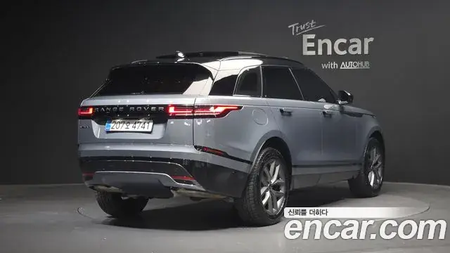 Land Rover Range Rover Velar 2025 из Кореи