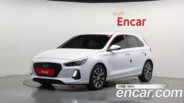 Hyundai i30 2017 из Кореи