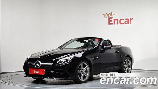 Mercedes-Benz SLC-Class 2017 из Кореи