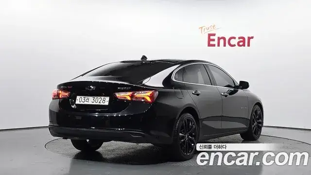 Chevrolet Malibu 2019 из Кореи