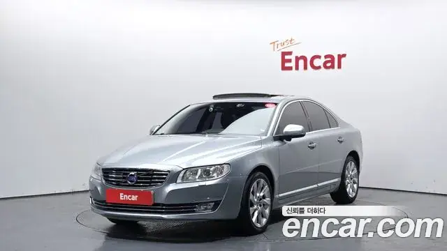 Volvo S80 2014 из Кореи