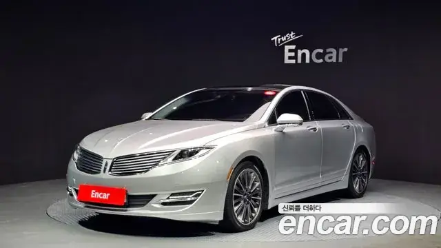 Lincoln MKZ 2015 из Кореи