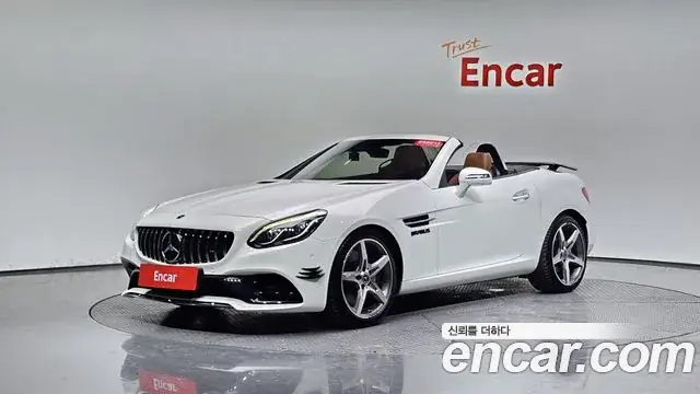 Mercedes-Benz SLC-Class 2019 из Кореи