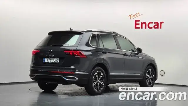 Volkswagen Tiguan 2024 из Кореи